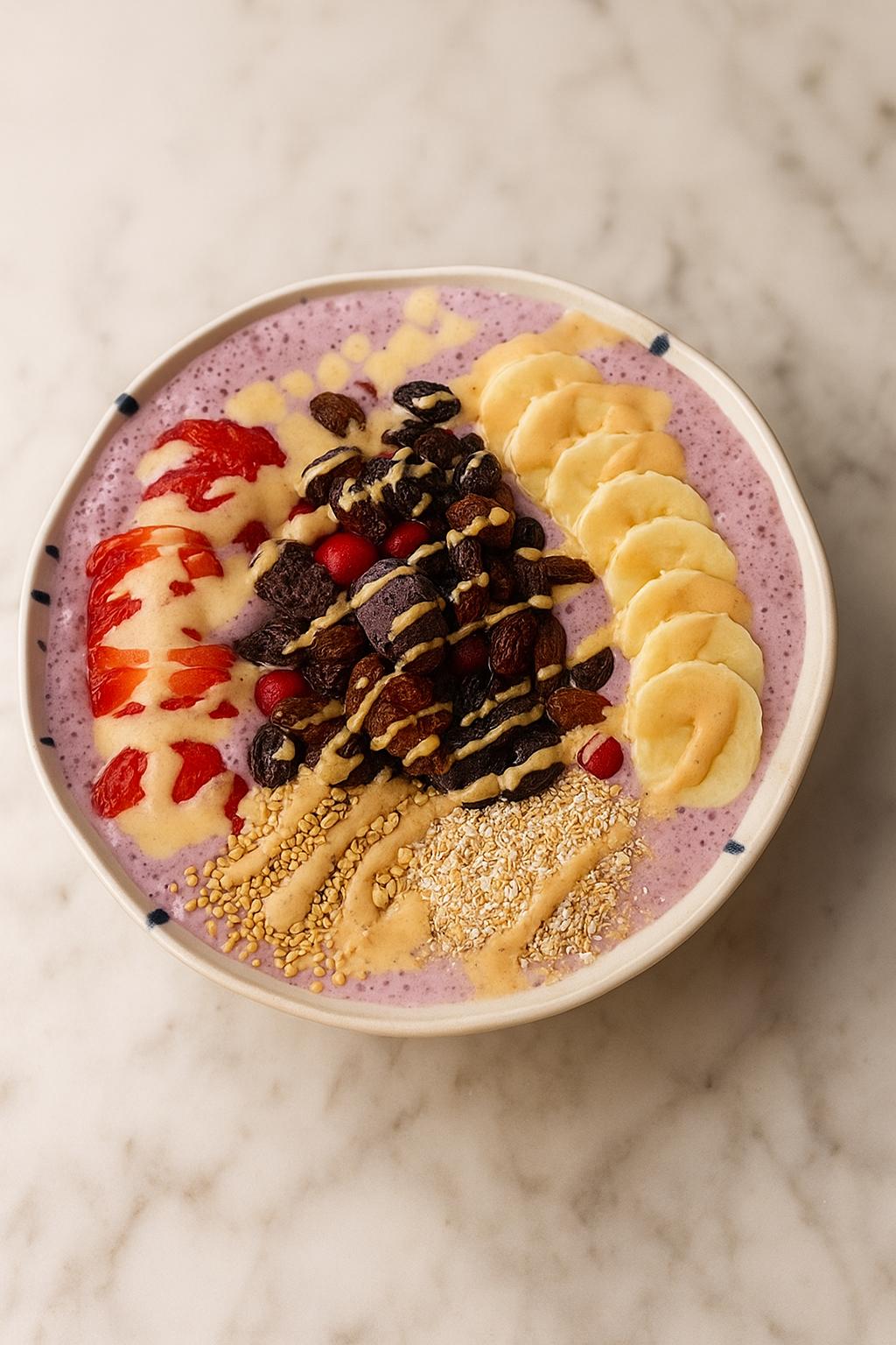 Bowl Açai - Bowl Açai con toppings